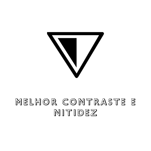 imagem de prisma representando contraste e nitidez visual - fhocus gamer lens